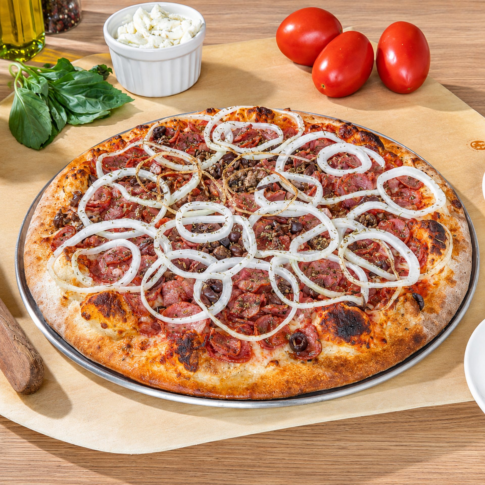 Real Flavors of Brazilian Pizza