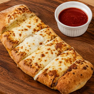 Pepperoni Stuffed Breadsticks