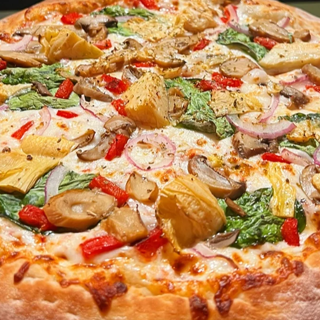 Michelangelo pizza