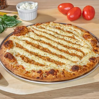 Chicken Catupiry Cheese Pizza