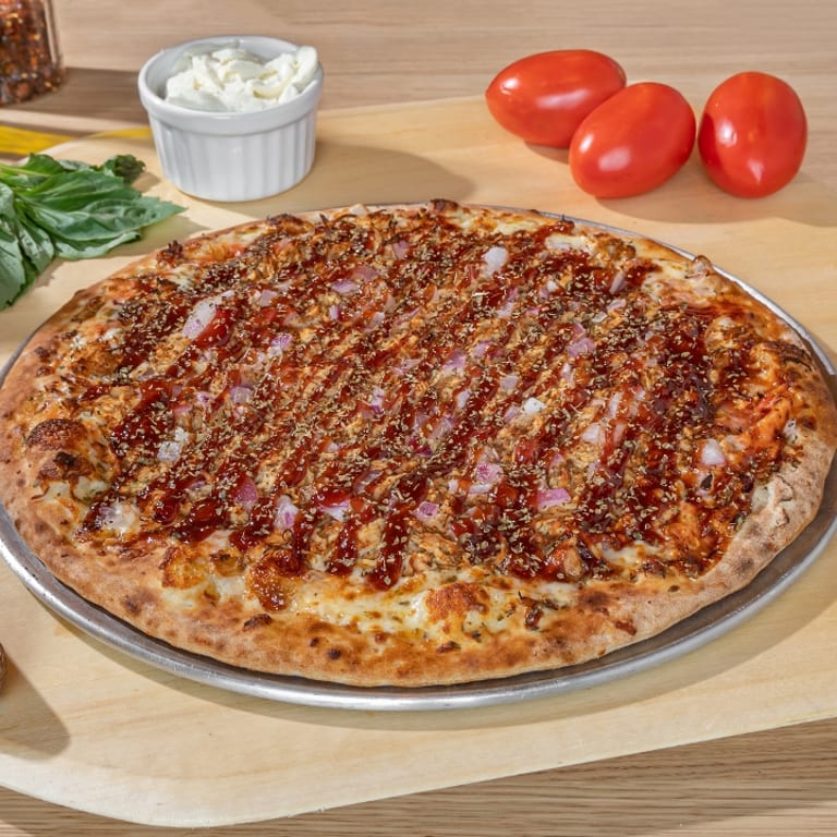 BBQ Chicken Pizza Delight