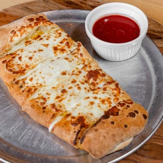 Pepperoni Stuffed Breadsticks