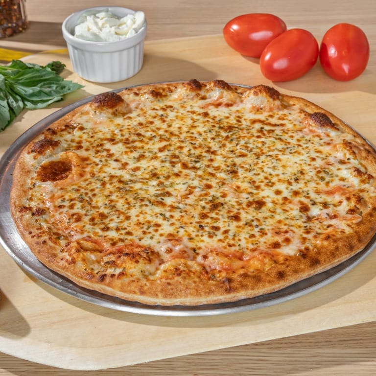 Savor Our Cheese Pizza