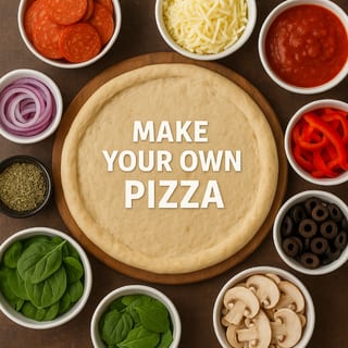 Make your Own Pizza - Large