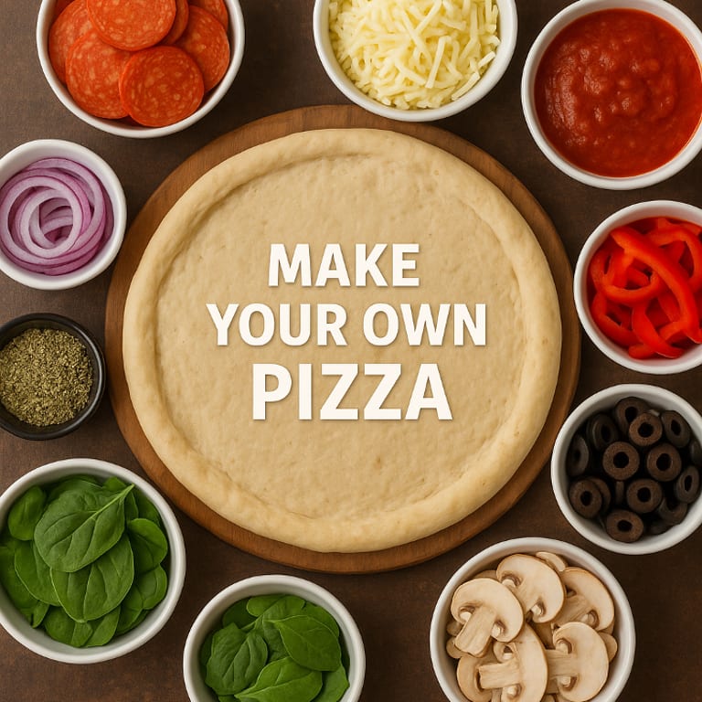 Delicious Veggie Pizza and More